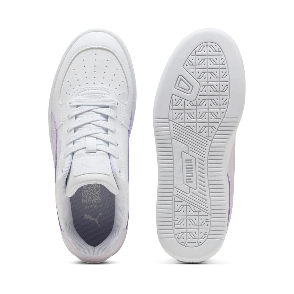 Zapatilla Urbana Mujer Puma Caven 2.0 Jr Blanco image number 3.0