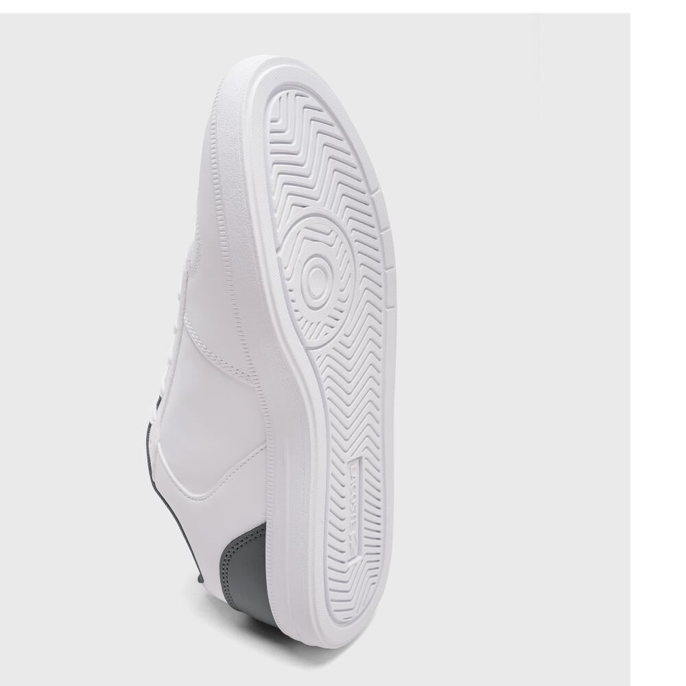 Zapatilla Urbana Hombre Lacoste T-base Blanco/negro image number 4.0