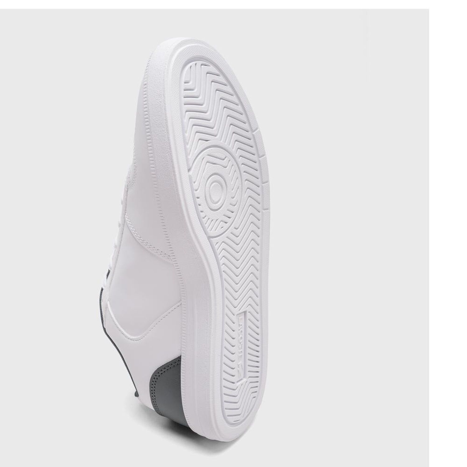 Zapatilla Urbana Hombre Lacoste T-base Blanco/negro image number 4.0
