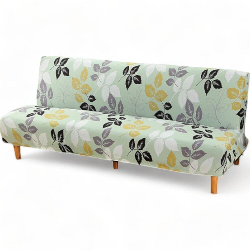  Funda Cubre Futon Elasticada Estampada Tela Lisa Ffe1-7 image number 0.0