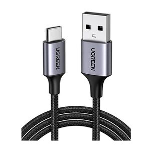 Cable Ugreen Usb Tipo C De Nailon Trenzado 30 Cm