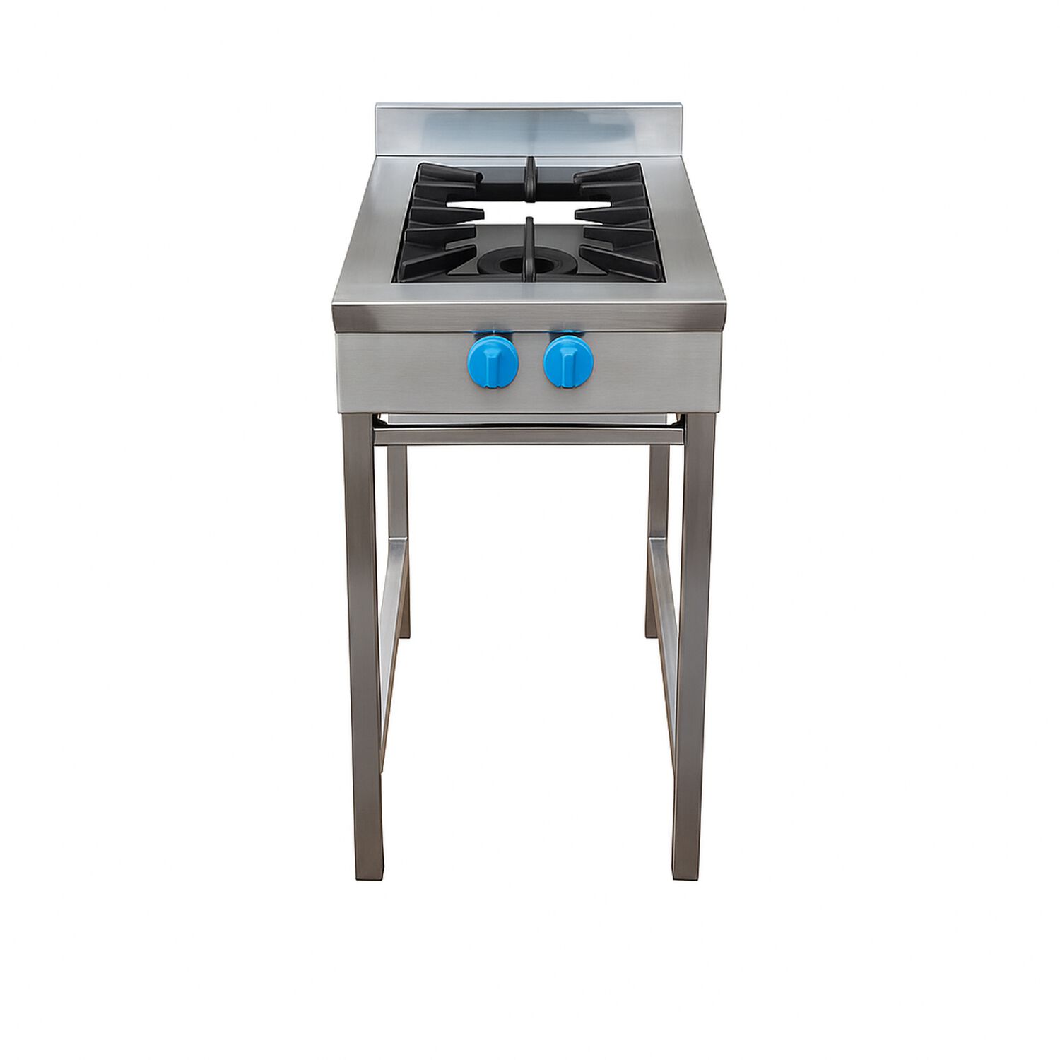 Anafe 2 Quemadores Inox Glp image number 0.0