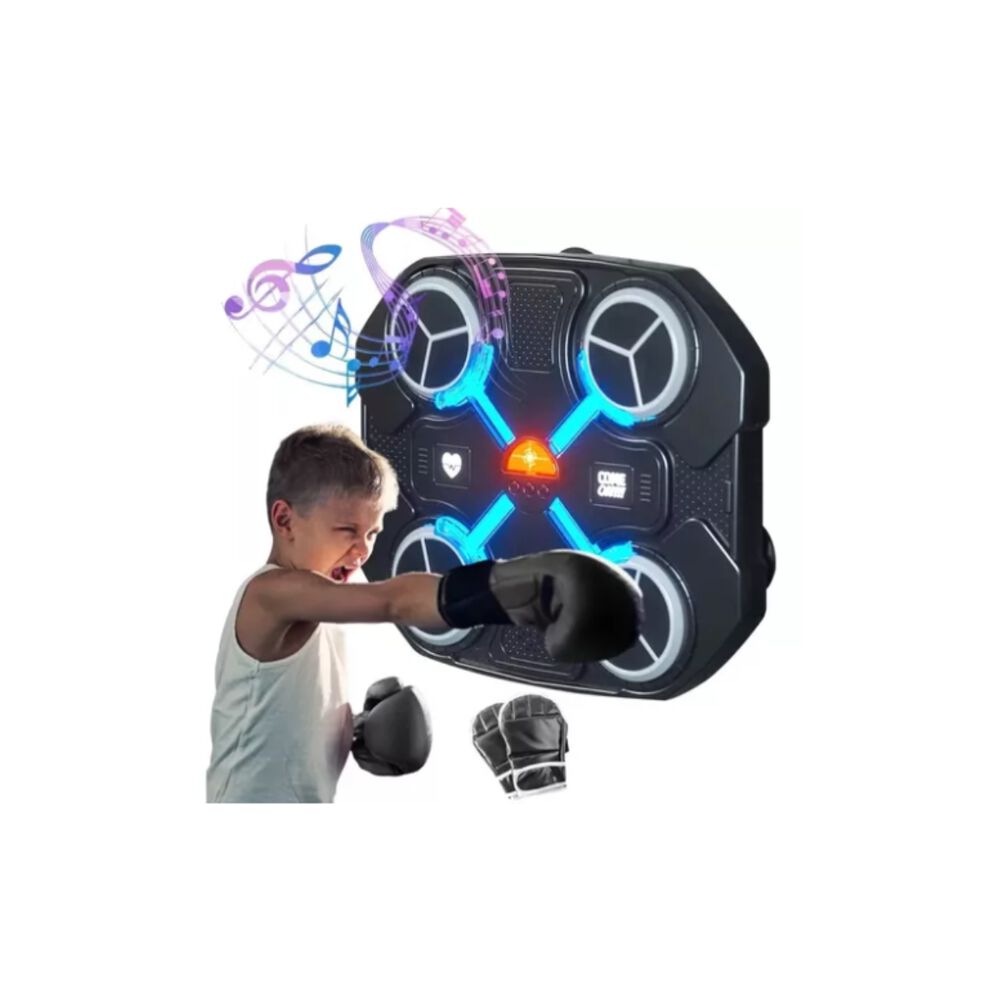 Maquina De Boxeo Musical Bluetooth Kit Boxeo Niños 8a12 Años image number 6.0