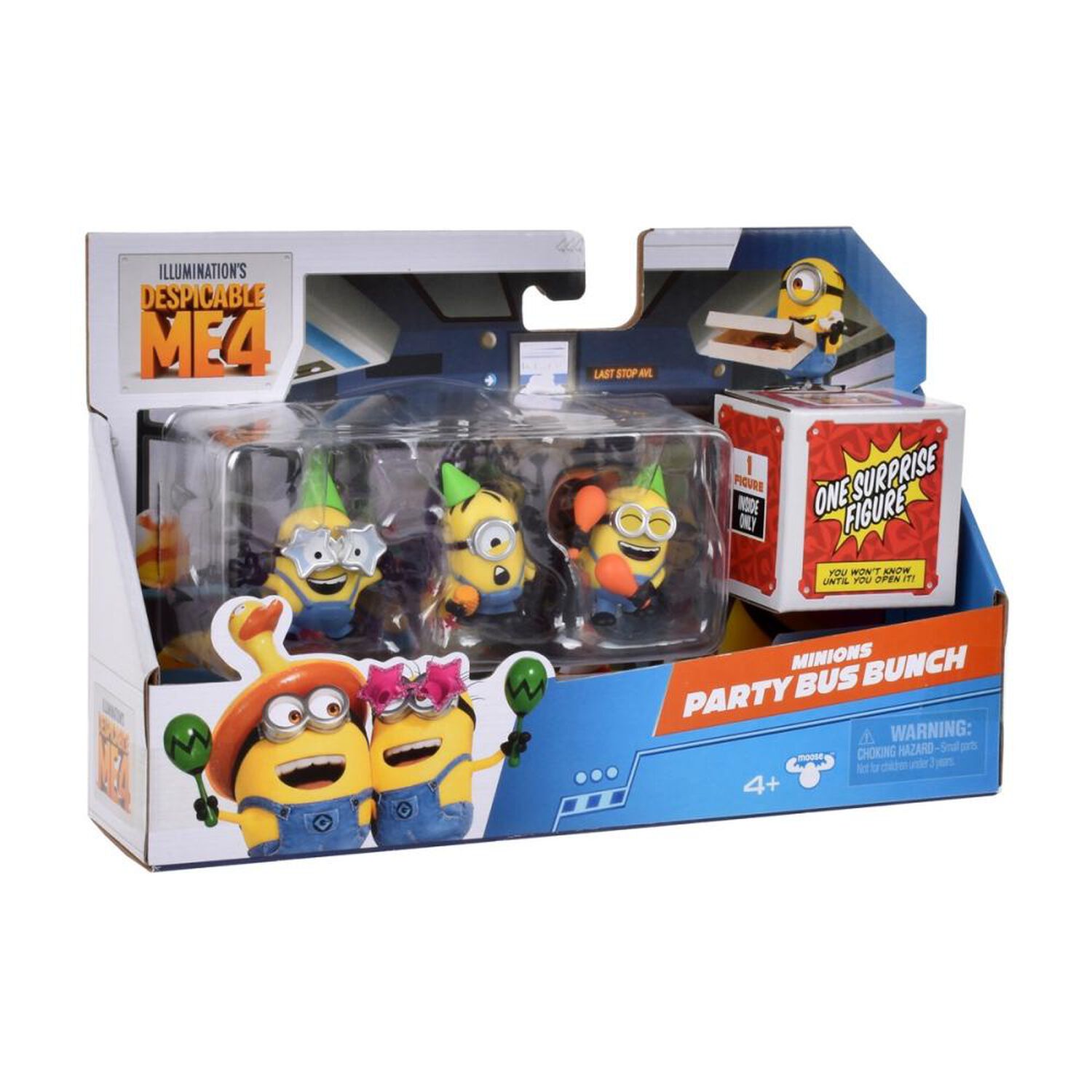 Figura De Acci&oacute;n Mi Villano Favorito Minions image number 2.0