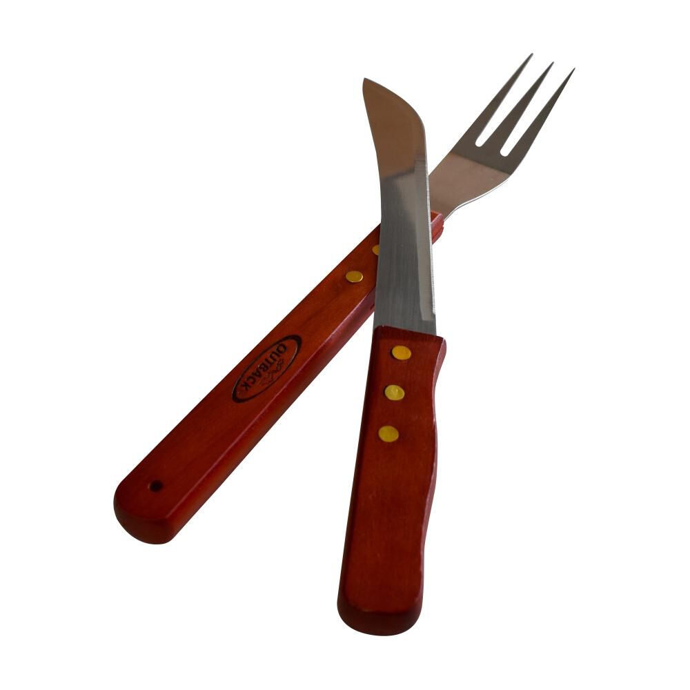 Set De Cubiertos Para Asado Outback 2 Piezas image number 4.0