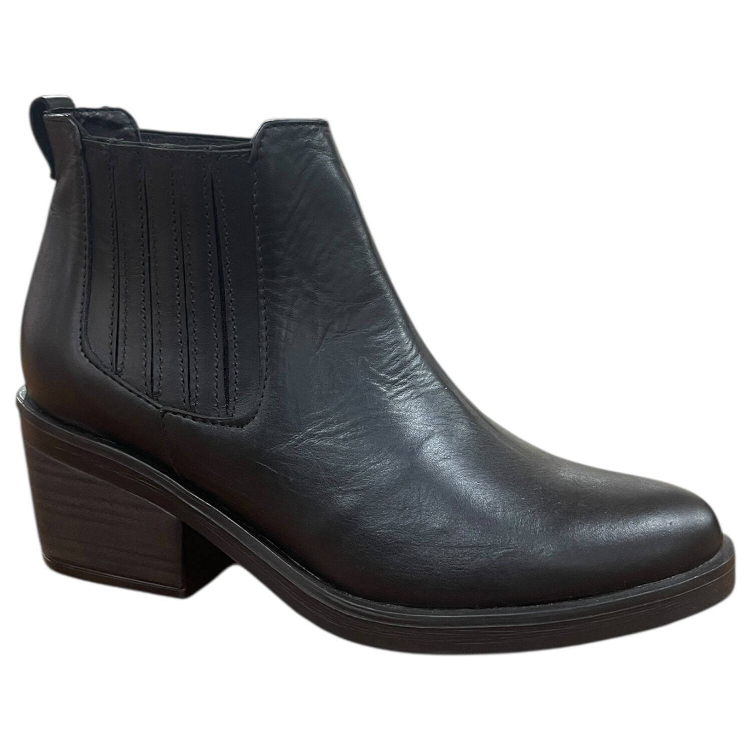 Botin Mujer Negro Tati Detogni image number 2.0