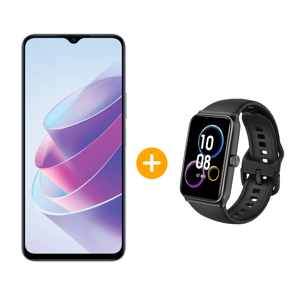 Smartphone Honor X8A Plus 128 GB + Honor choise band image number 0.0