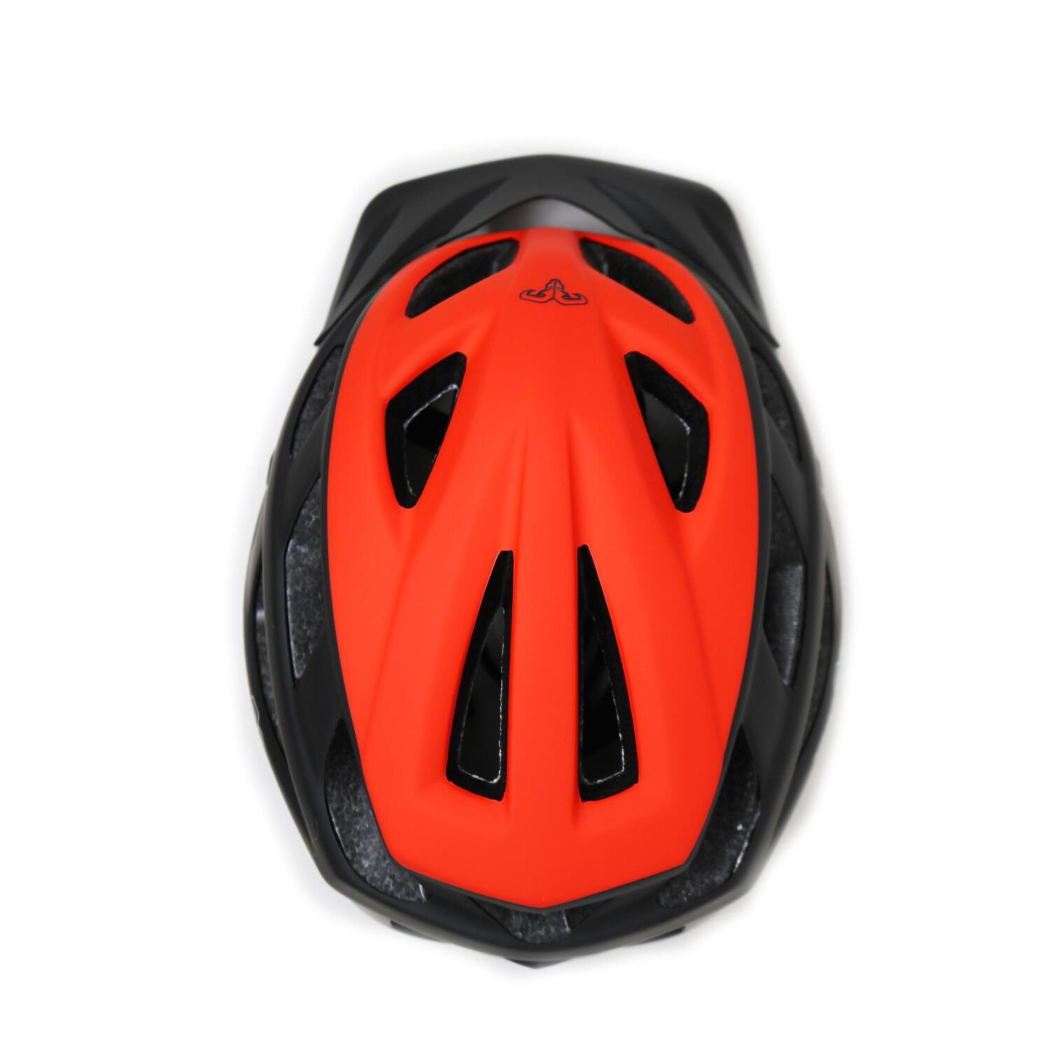 Casco Radical Mountain Mtb Marathon Negro Rojo L 58-62cm image number 3.0