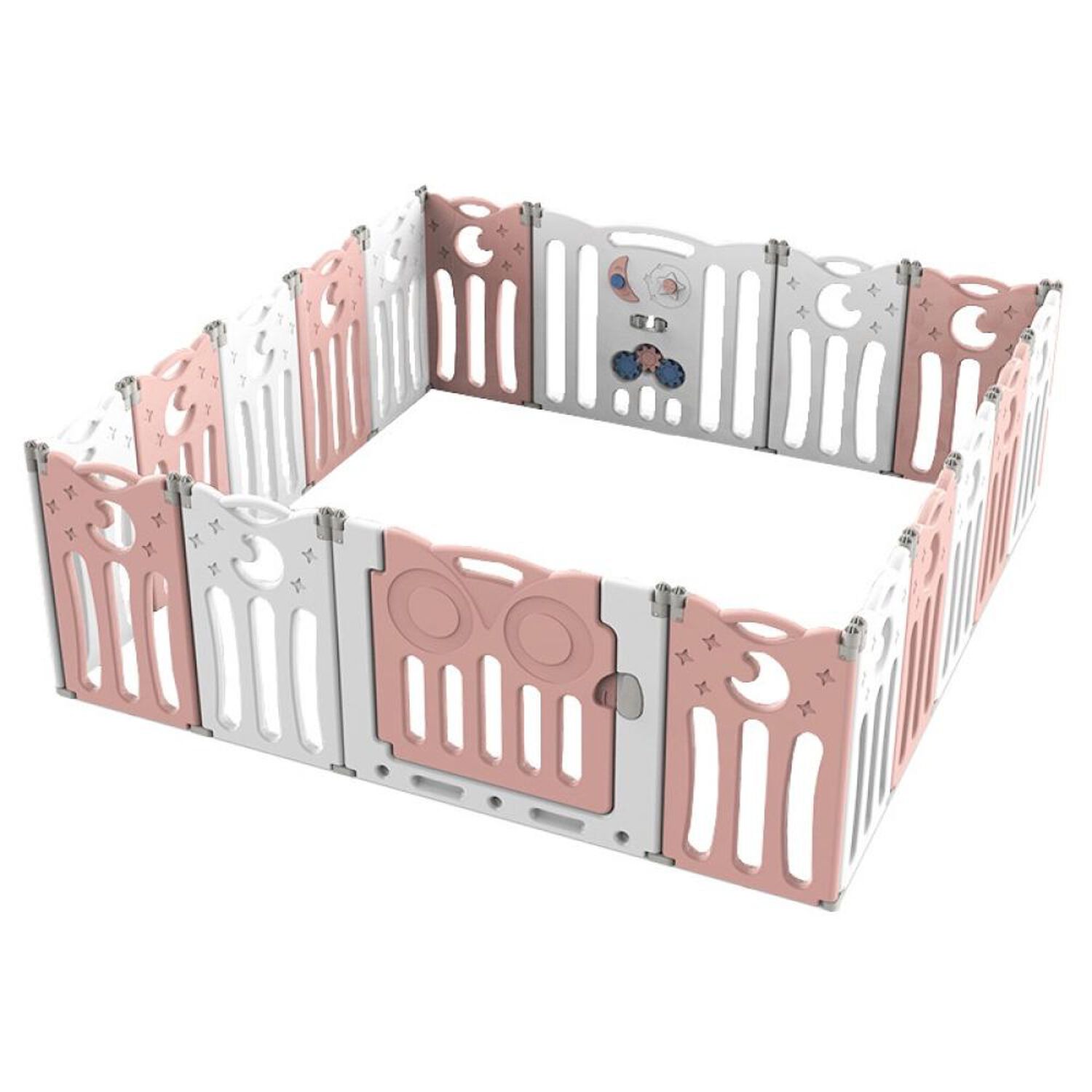 Corral Plegable Talbot Hbff10rosa image number 0.0