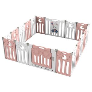 Corral Plegable Talbot Hbff10rosa