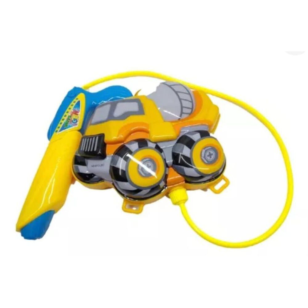 Pistola Mochila Lanza Agua Juego Niños Verano Camion image number 2.0