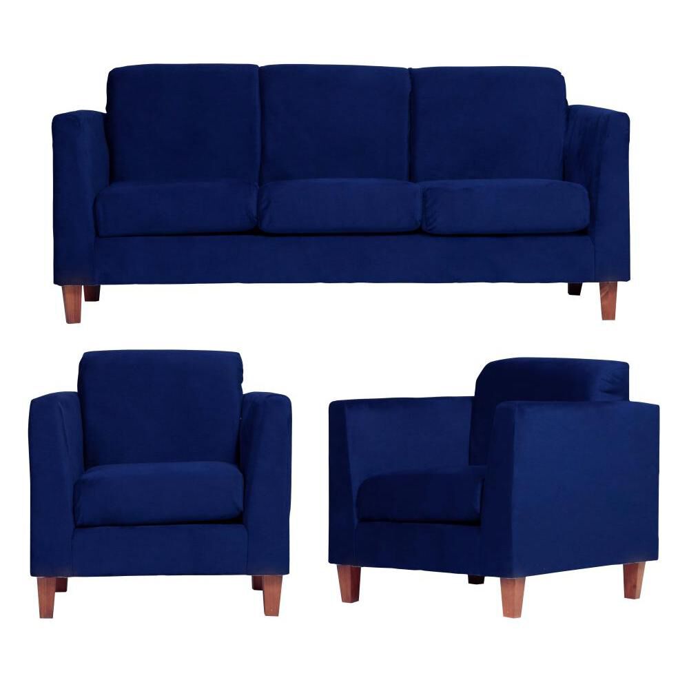 Juego De Living Altohogar Zante 3-1-1 / 3-1-1 Cuerpos image number 0.0