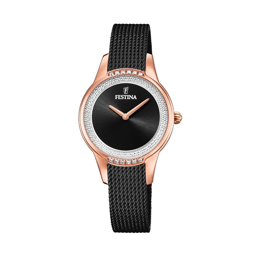 Reloj F20496/2 Festina Negro Mujer Mademoiselle image number 0.0