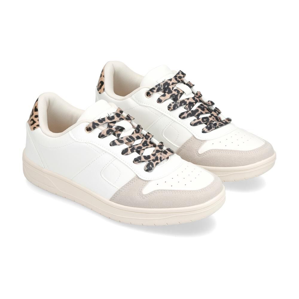 Zapatilla Urbana Mujer Freedom White image number 1.0