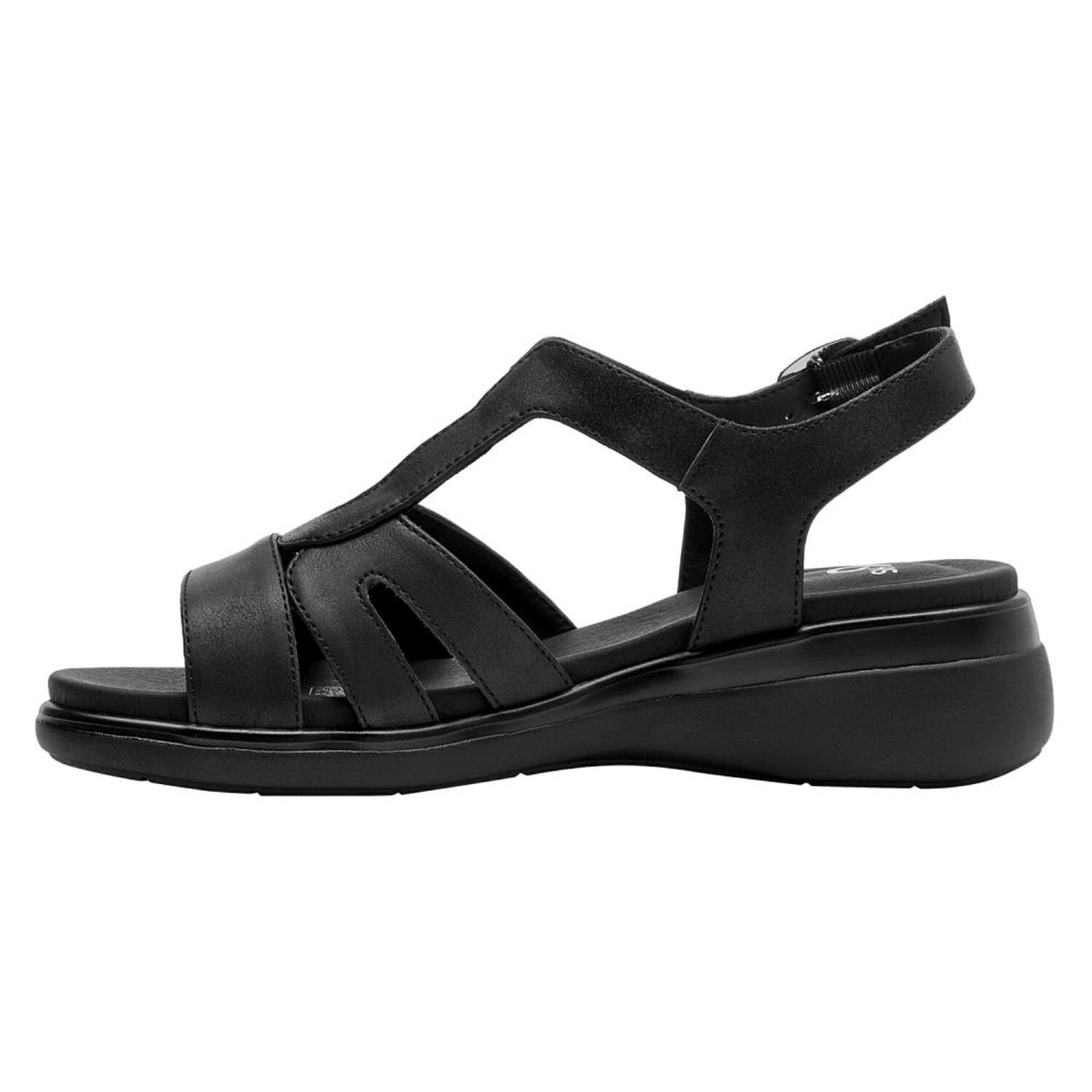 Sandalia Mujer 16 Horas 16m0493 Negro image number 3.0