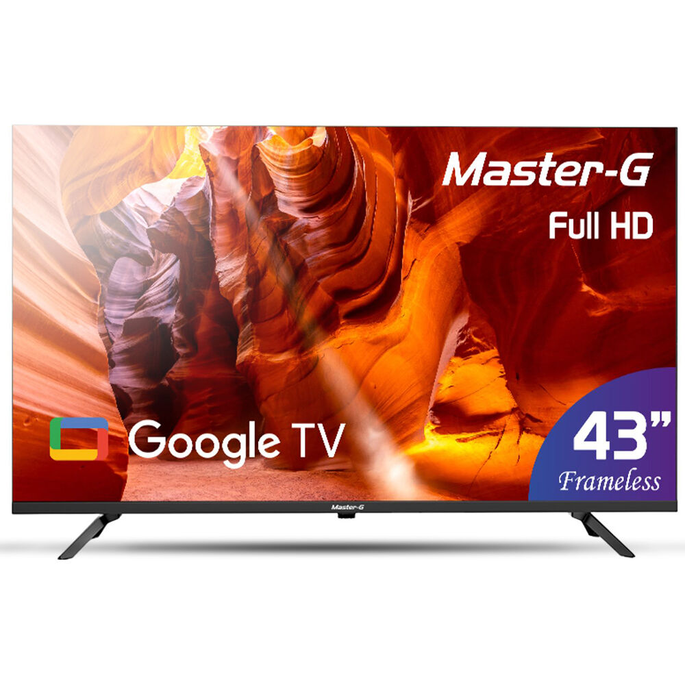 Smart Tv Led 43" Google Tv Full Hd Bluetooth Mgg43ffk image number 0.0