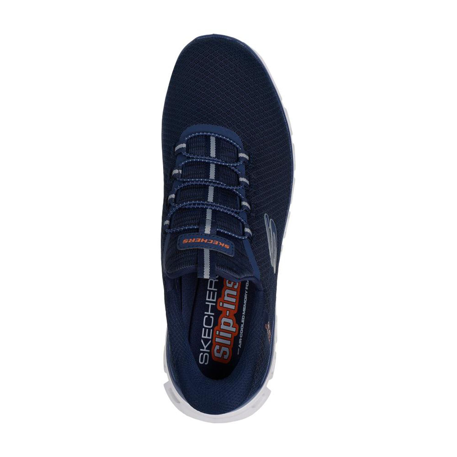 Zapatilla Urbana Hombre Skechers Glide-step Nvy image number 1.0