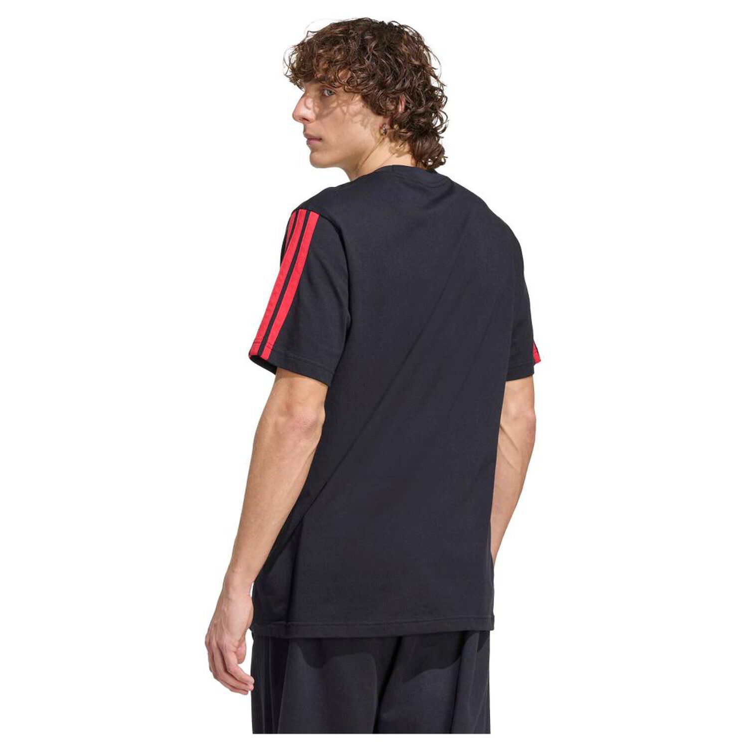Polera Deportiva Hombre Adidas image number 2.0