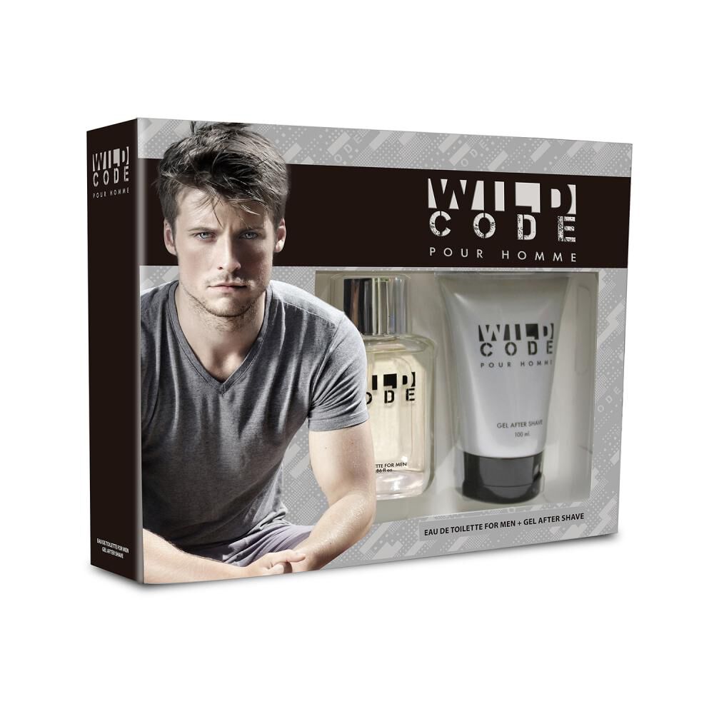Perfume Code Wild / 55 Ml / Eau De Toillete + After Shave image number 1.0