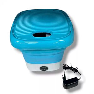 Mini Lavadora Portátil Plegable Automática