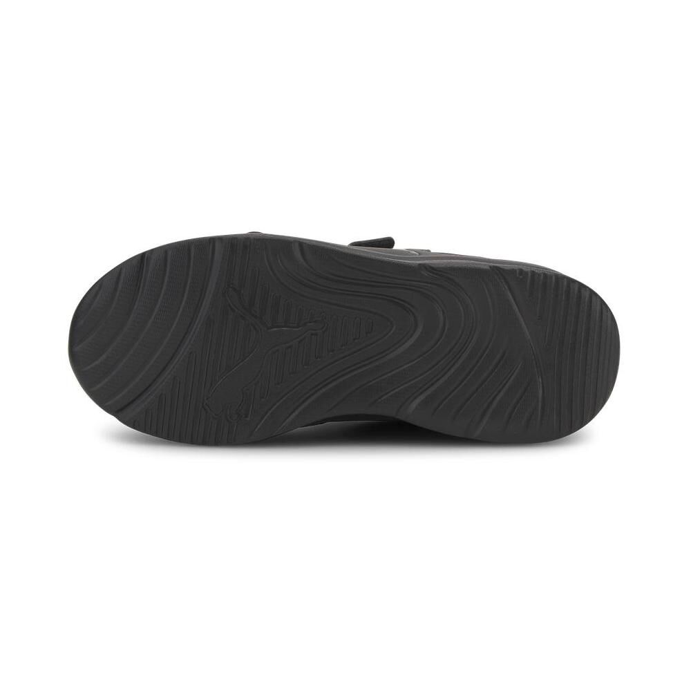 Zapatilla Escolar Unisex Puma Fun Racer Negro image number 3.0