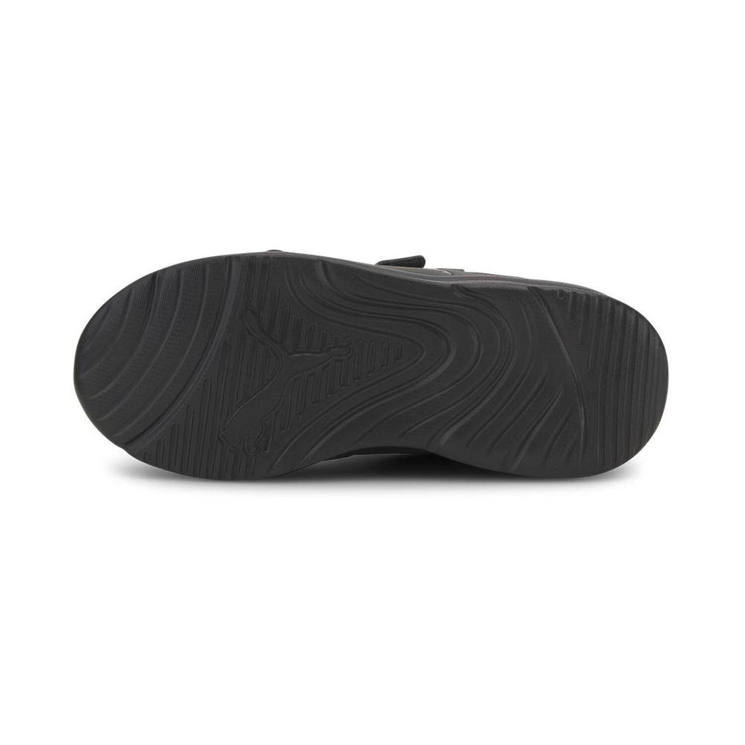 Zapatilla Escolar Unisex Puma Fun Racer Negro image number 3.0