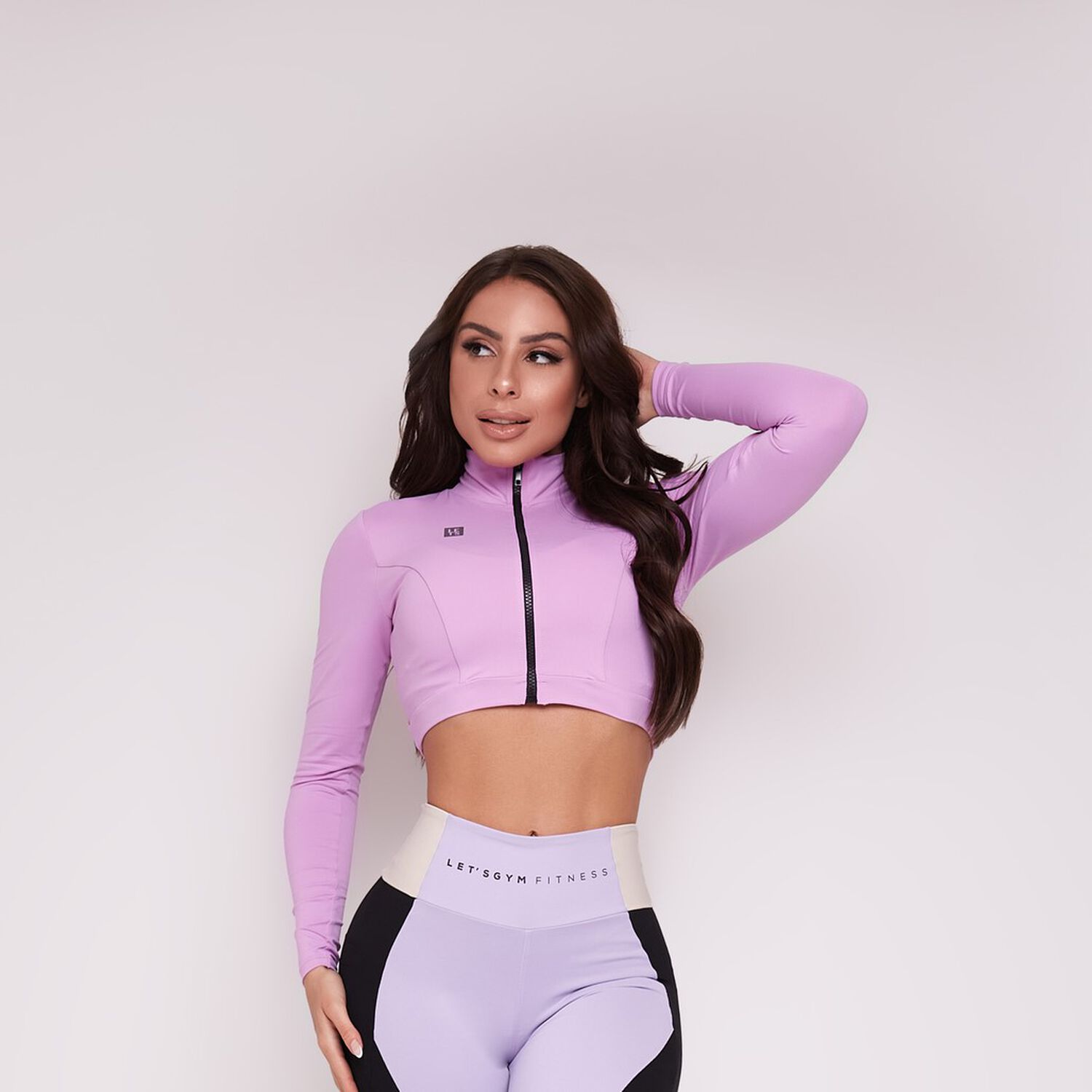 Chaqueta Crop Elementary image number 0.0