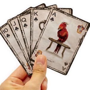 Cartas Poker De Harry Potter