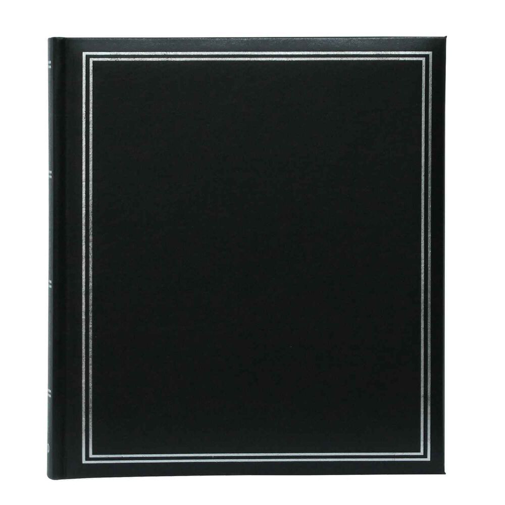 Album Clasico Liso Con Memo Negro Para Ensobrar 10x15 Cm / 200f Vgo image number 0.0