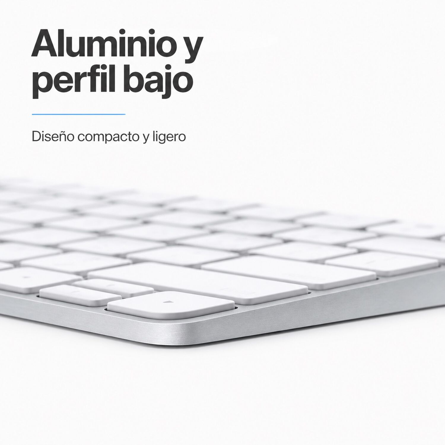 Apple Magic Keyboard Mk2a3e/a Espa&ntilde;ol Bluetooth image number 3.0