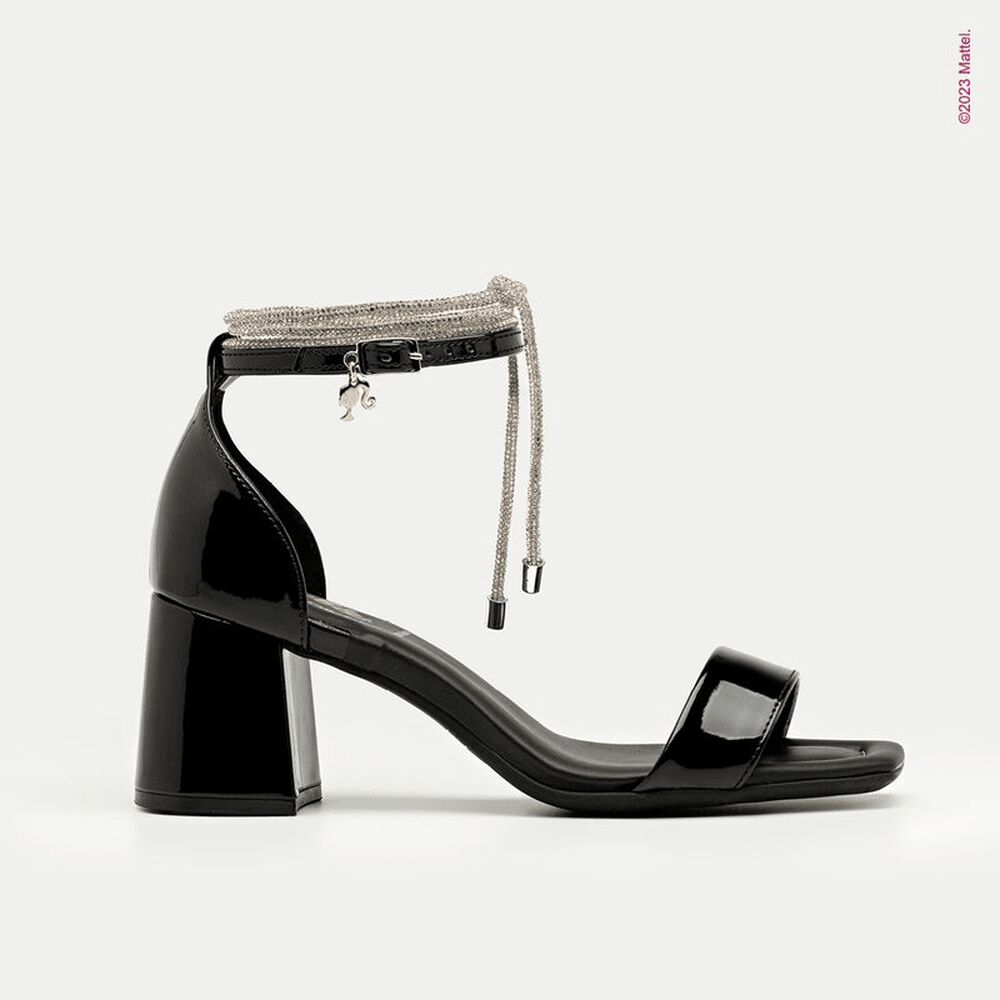 Sandalia Mujer 6300 Barbie Negro Piccadilly image number 0.0