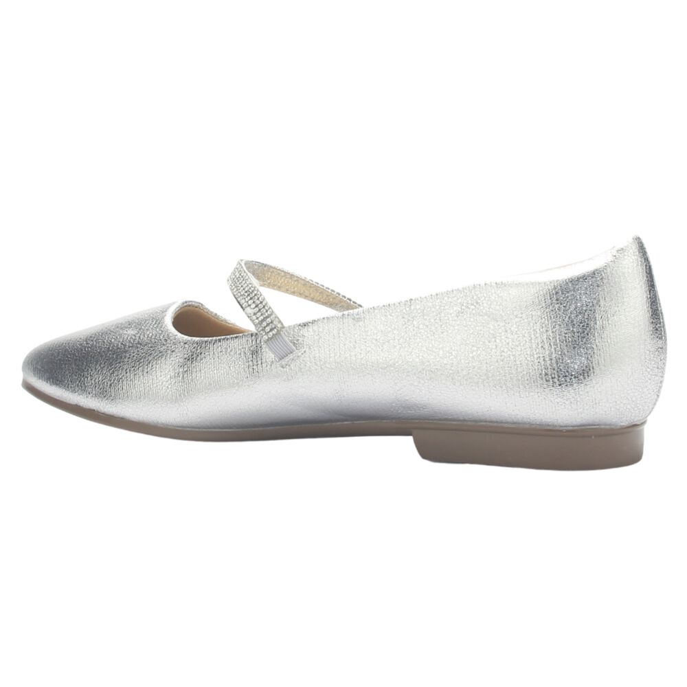 Ballerina Mujer Chalada Nazzer-8 Plateado Casual image number 3.0
