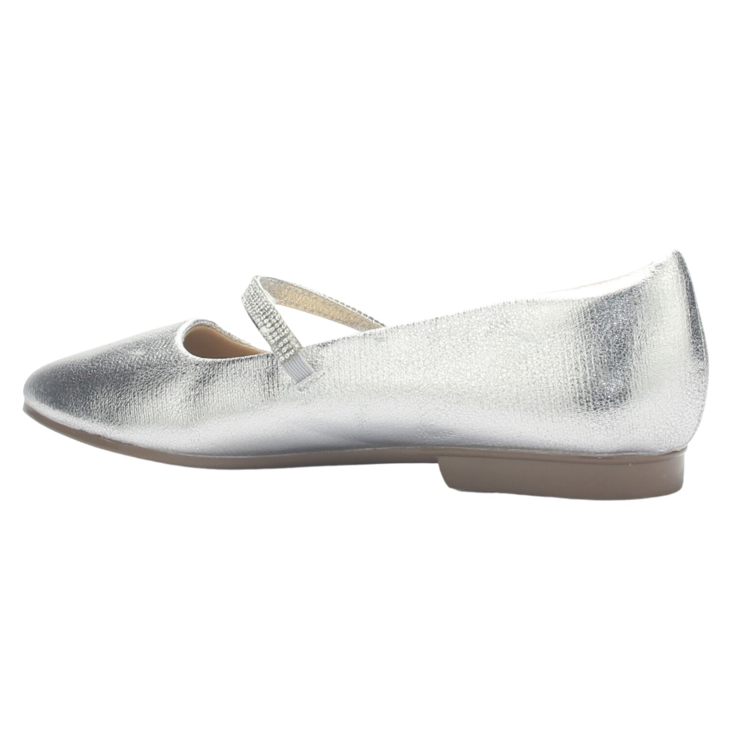 Ballerina Mujer Chalada Nazzer-8 Plateado Casual image number 3.0