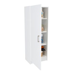 Despensa 1 Puerta 3 Repisas Blanco