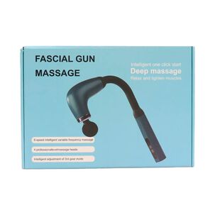 Pistola El&eacute;ctrica Masajeador De Espalda Y Cuerpo Usb
