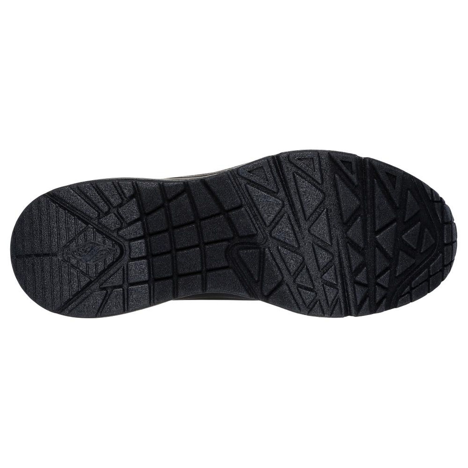 Zapatilla Urbana Mujer Skechers Uno Wedge - Hi Steps Bbk image number 2.0