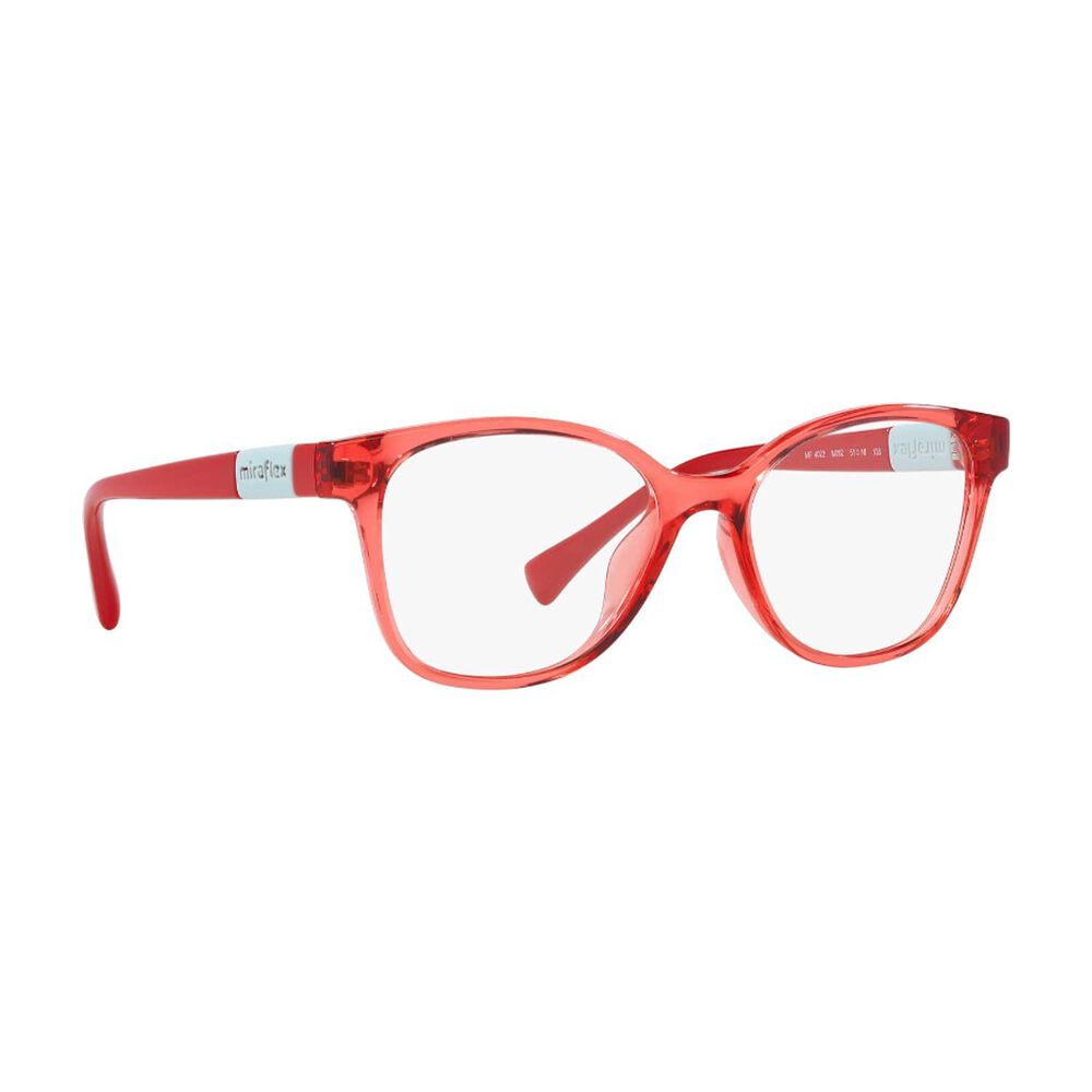 Lentes &Oacute;pticos Rojo Rosa Miraflex Para Ni&ntilde;os image number 11.0