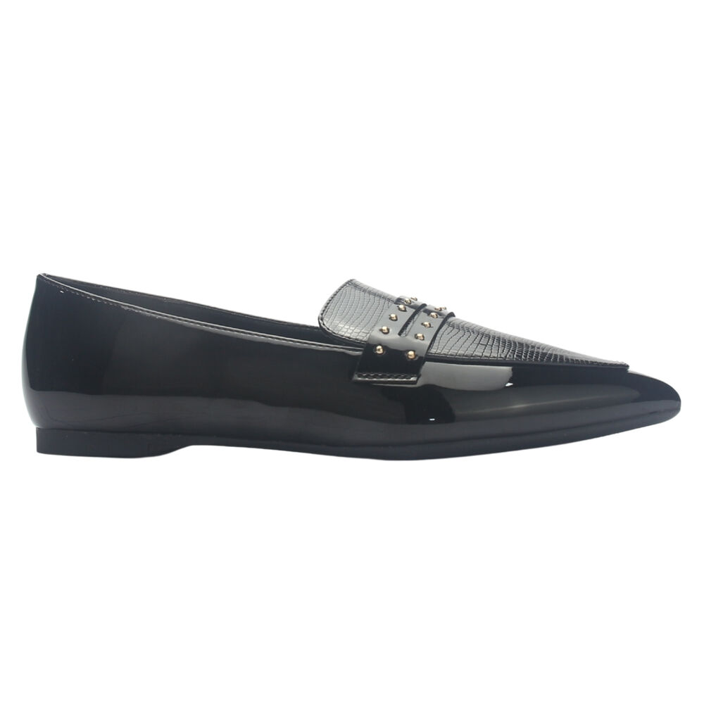 Ballerina Mujer Chalada Maris-7 Negro Casual image number 0.0