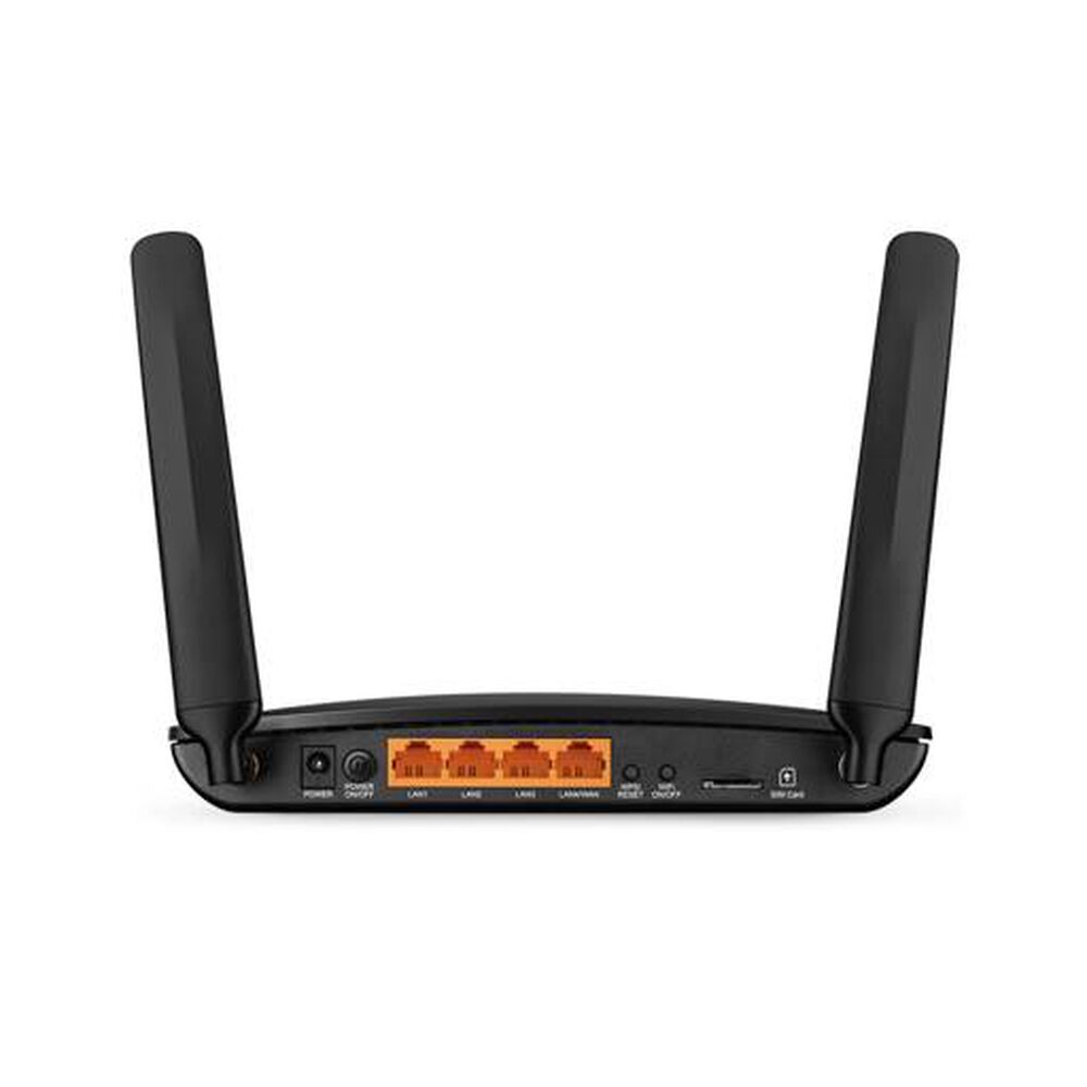 Router Wifi Tp-link Tl-mr150 N 4g Lte De 300 Mbps, Conecte Una Tarjeta Sim Y Listo image number 1.0