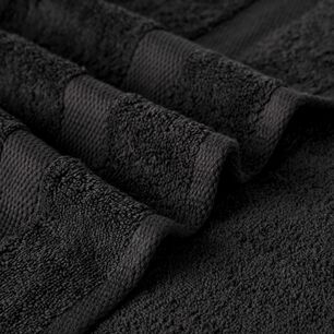 Toalla De Ba&ntilde;o 100% Algod&oacute;n 500 Grs. 70x140 Centimetros / Black Cannon