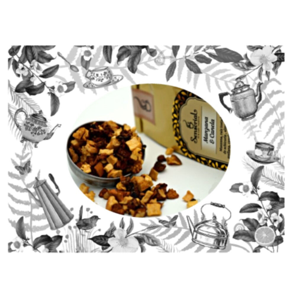 Té Infusión Sensorial Manzana Y Canela image number 2.0