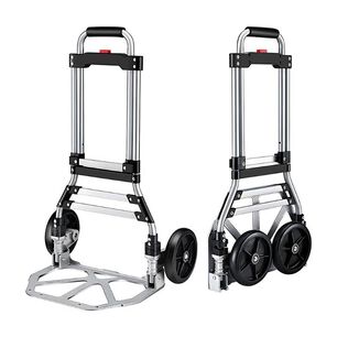 Carretilla De Carga Yegua Plegable Extensible Soporte 100 Kg