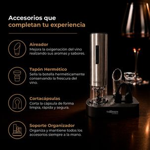 Set De Vinos Thor Usb Deluxe Wine Set