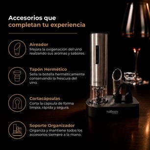 Set De Vinos Thor Usb Deluxe Wine Set