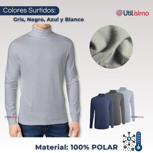 Pack 6 Camisetas Polar Juvenil Beatle Colores Surtidos