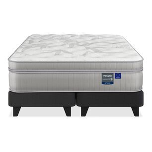 Cama Europea Flex Paradise / 2 Plazas / Base Dividida
