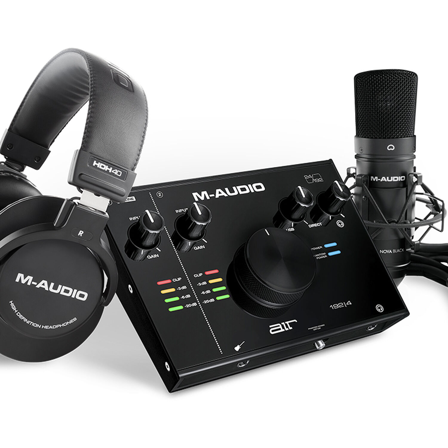 Interfaz De Audio Air 192x4 Spro Pack M-audio image number 0.0
