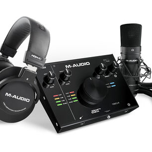 Interfaz De Audio Air 192x4 Spro Pack M-audio