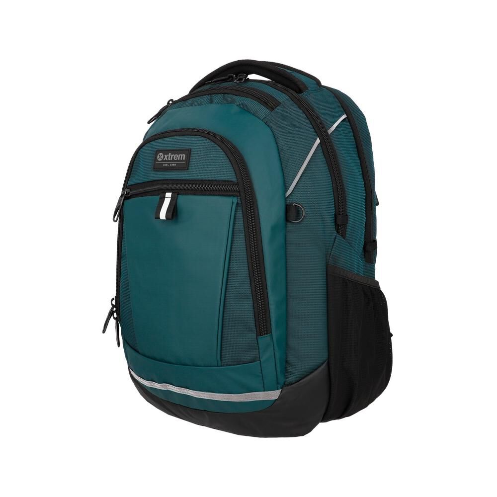 Mochila Notebook Xtrem Brooklyn 6xt Azul 15" image number 3.0