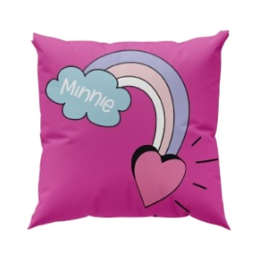 Cojin Velour 40x40 Minnie Comets image number 1.0